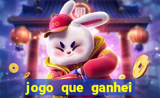 jogo que ganhei dinheiro de verdade